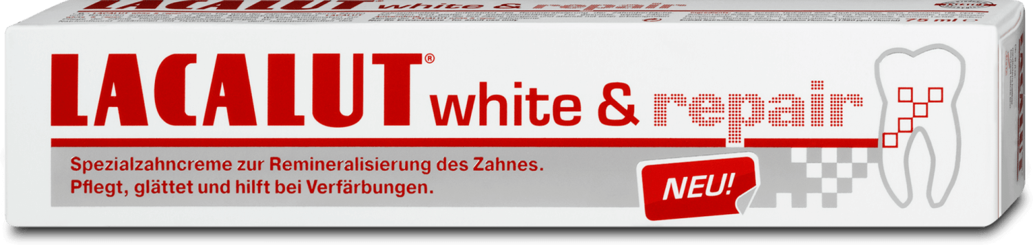 Pasta za zube LACALUT White & repair 75ml-slika