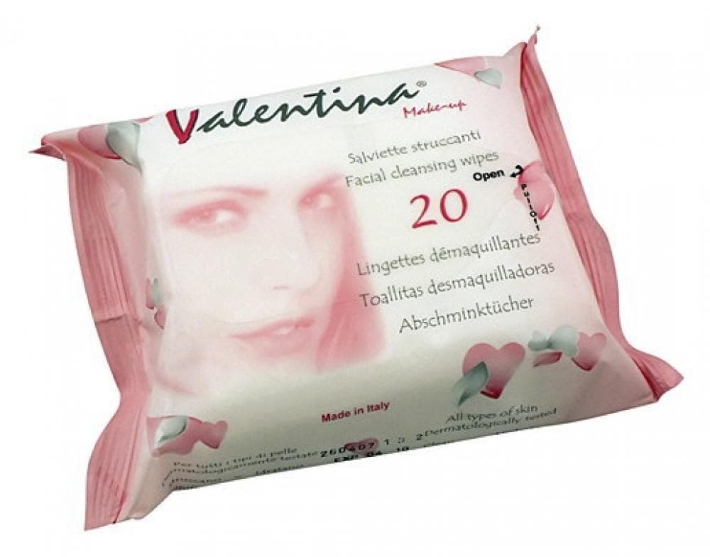 Valentina vlažne maramice make-up 20/1-slika