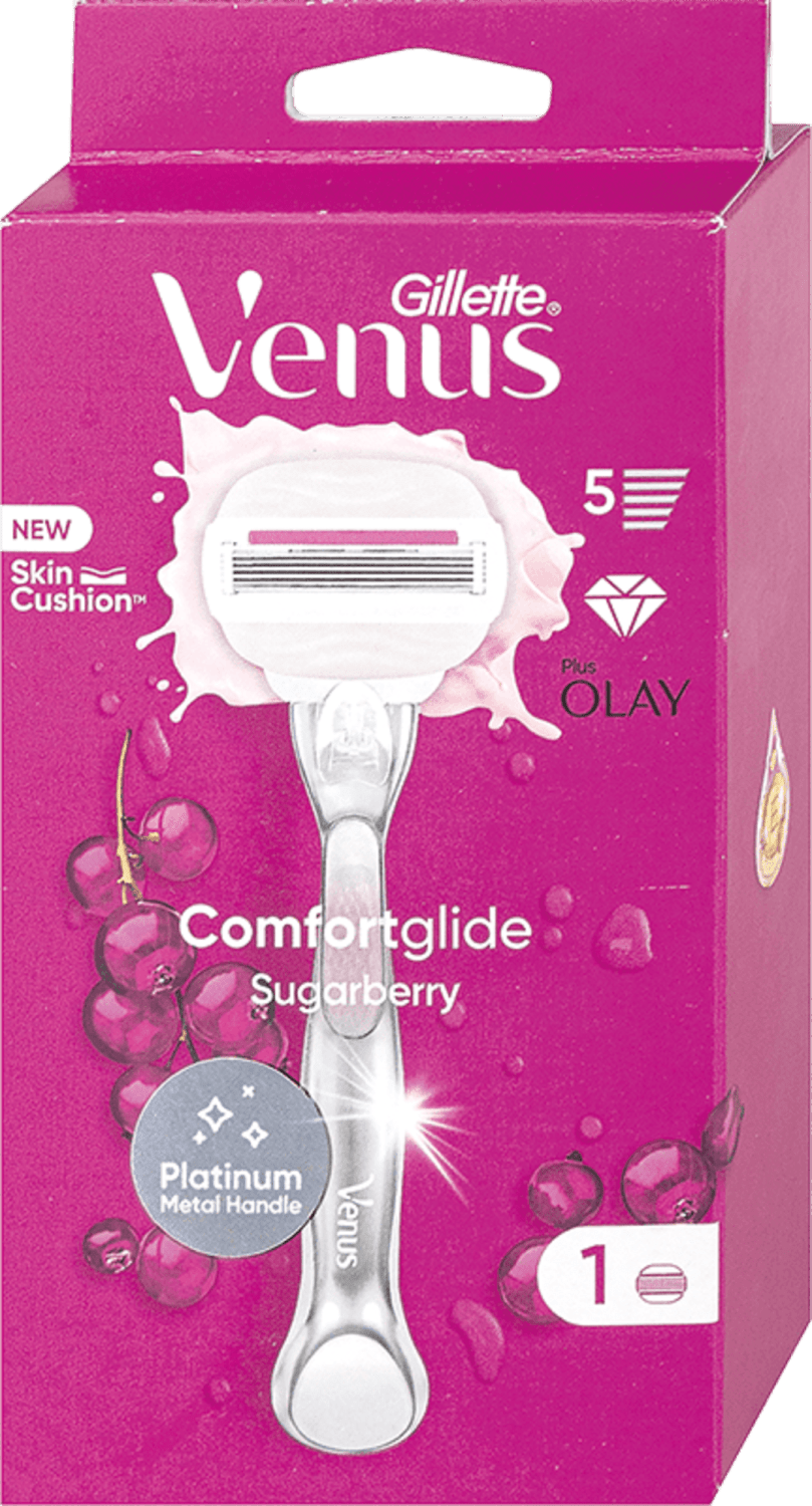 Brijač GILLETTE Venus comfortglide sugarberry 1kom-slika