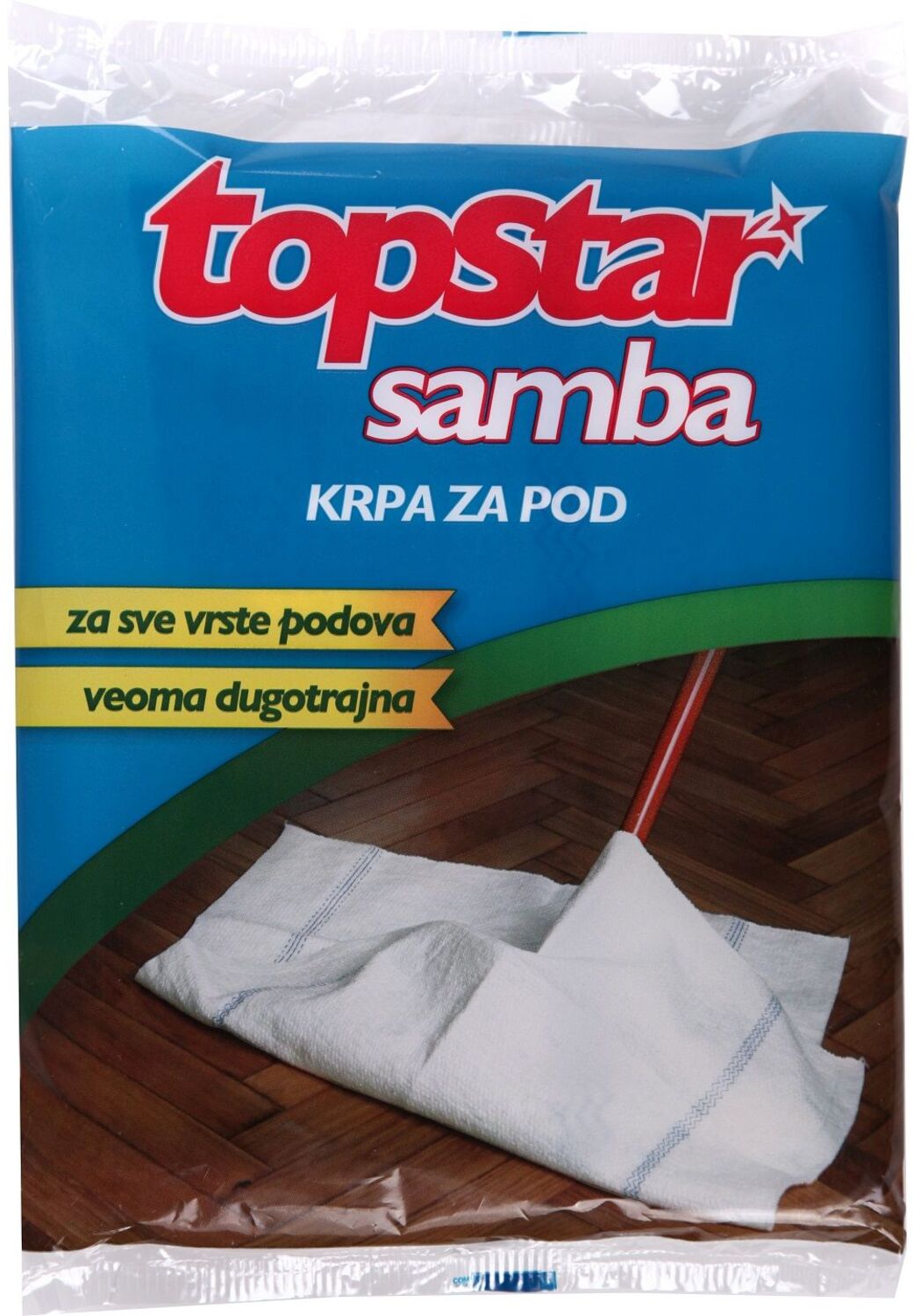 TOP STAR Samba krpa za pod 1kom-slika