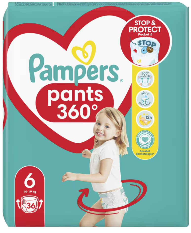 Pelene gacice Pampers VPP 6 36/1-slika