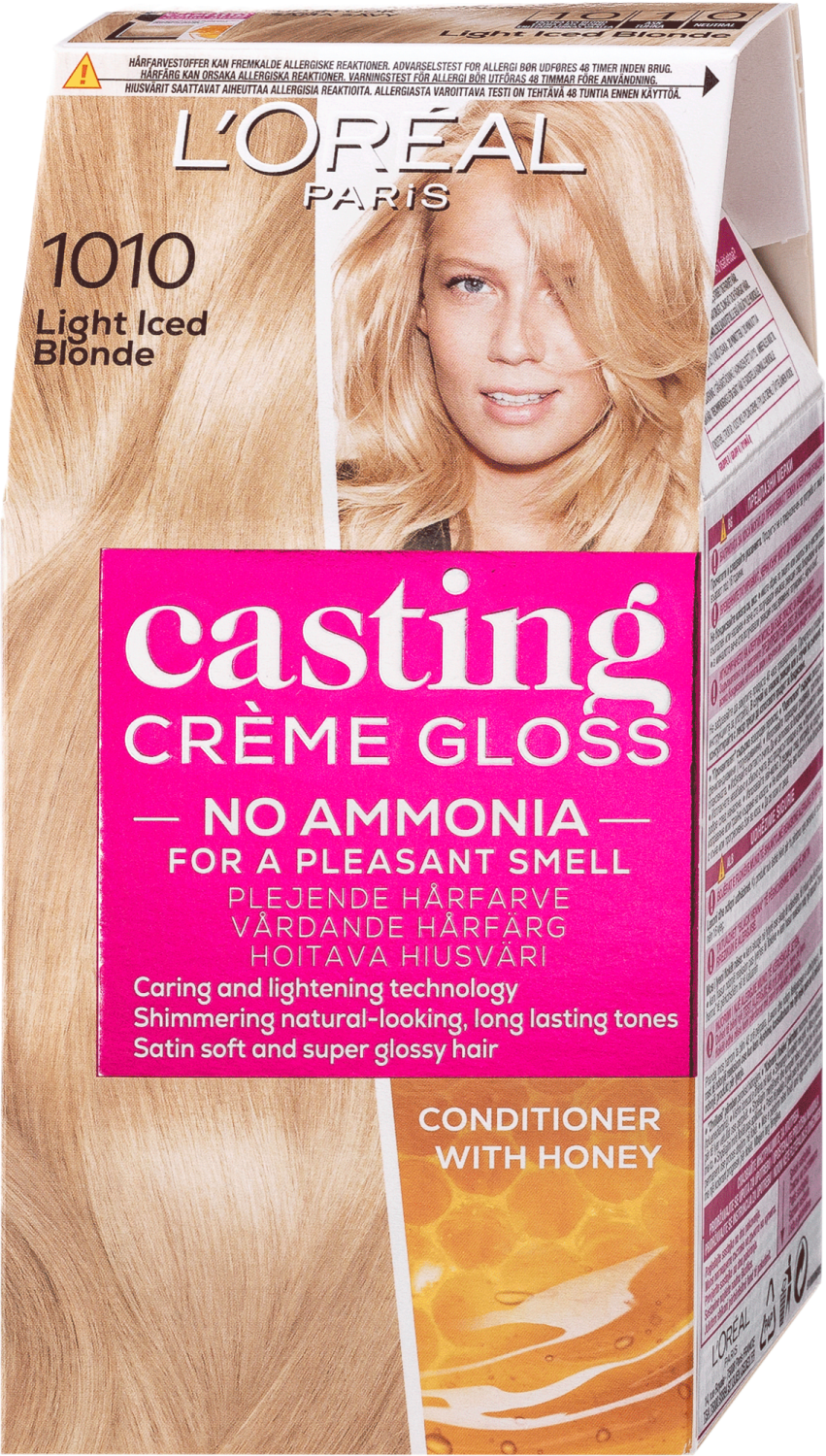 L'OREAL Casting farba za kosu 1010 light iced blonde-slika