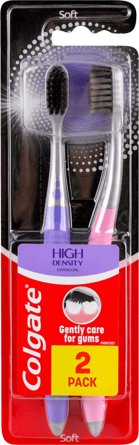 Cetkica Colgate High Density Charcoal-slika