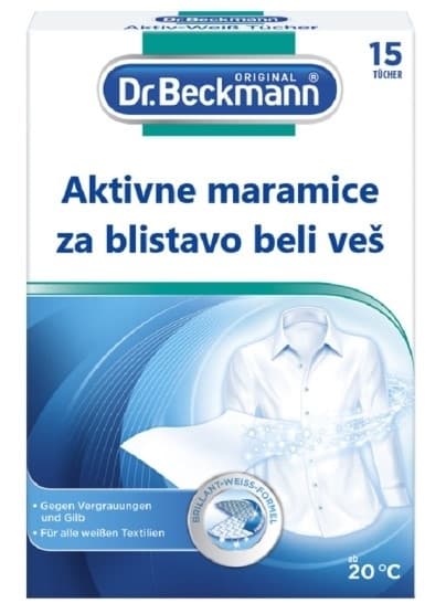MARAMICE ZA BLISTAVO BELI VES 15/1 DR.BECKMANN-slika