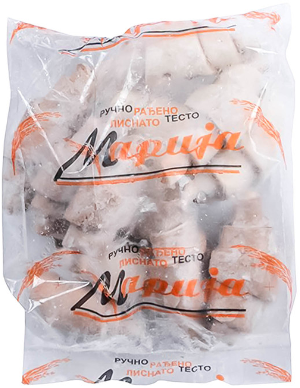 Kroasan sa kakao kremom 600g-slika