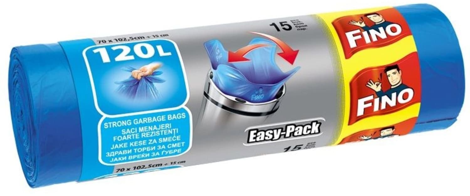 Kesa za smece Fino easy pack 120l/15kesa-slika