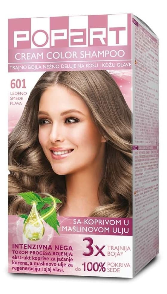 STILL Popart kolor šampon 601 brown blonde -slika
