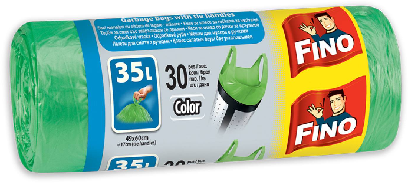 KESE SMEĆE HD 35L U BOJI 30/1 FINO-slika