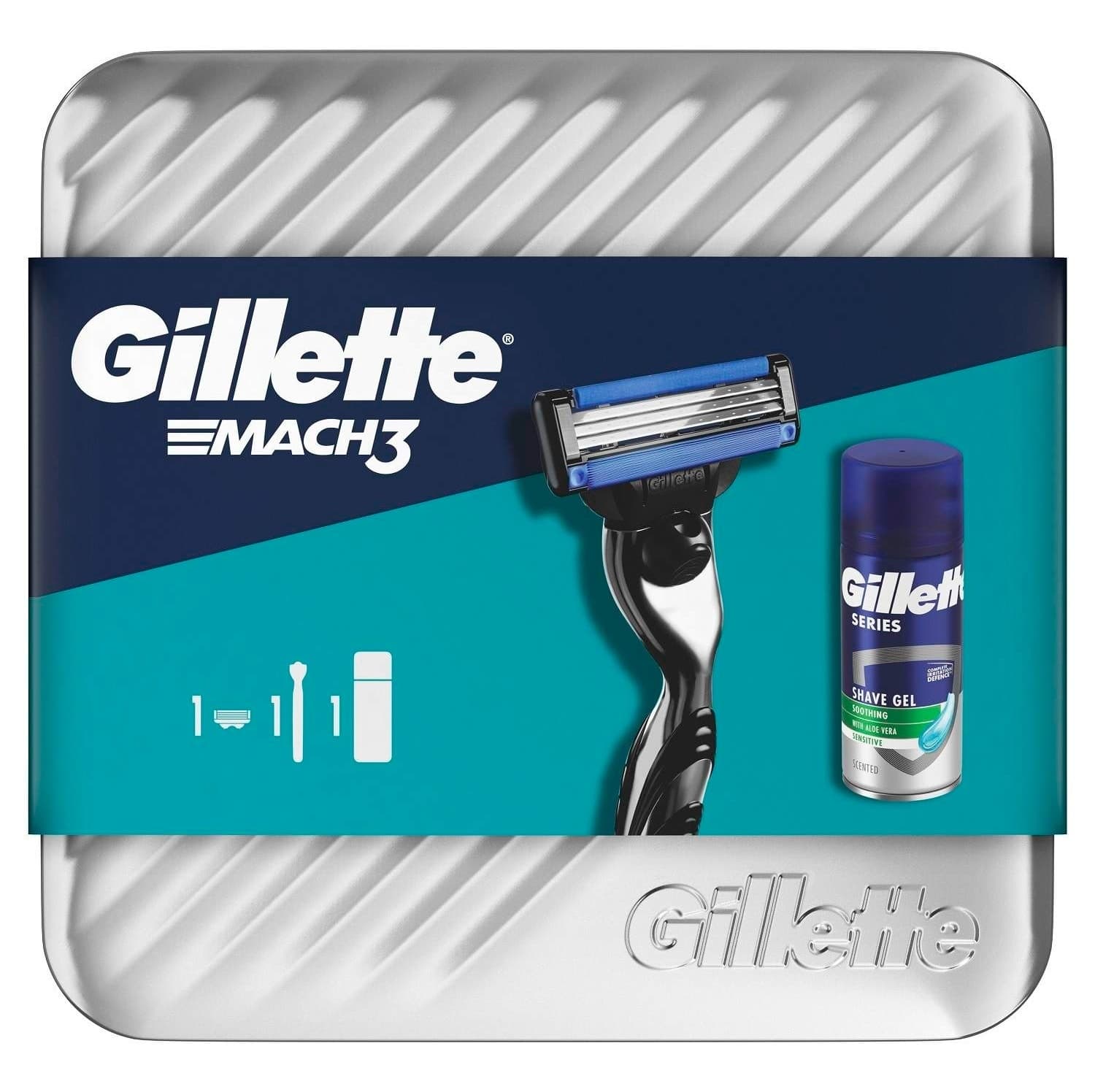 363841 Gillette mach 3 set-slika