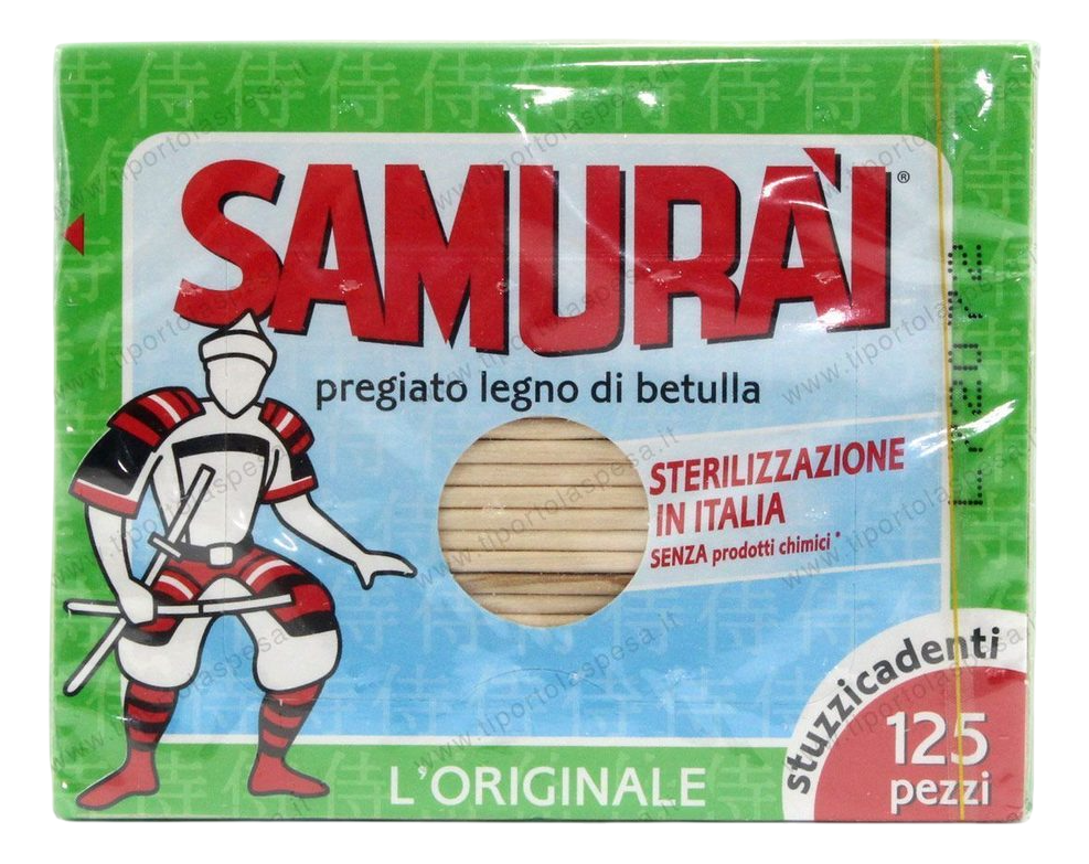 CACAKLICE 125/1 SAMURAI-slika