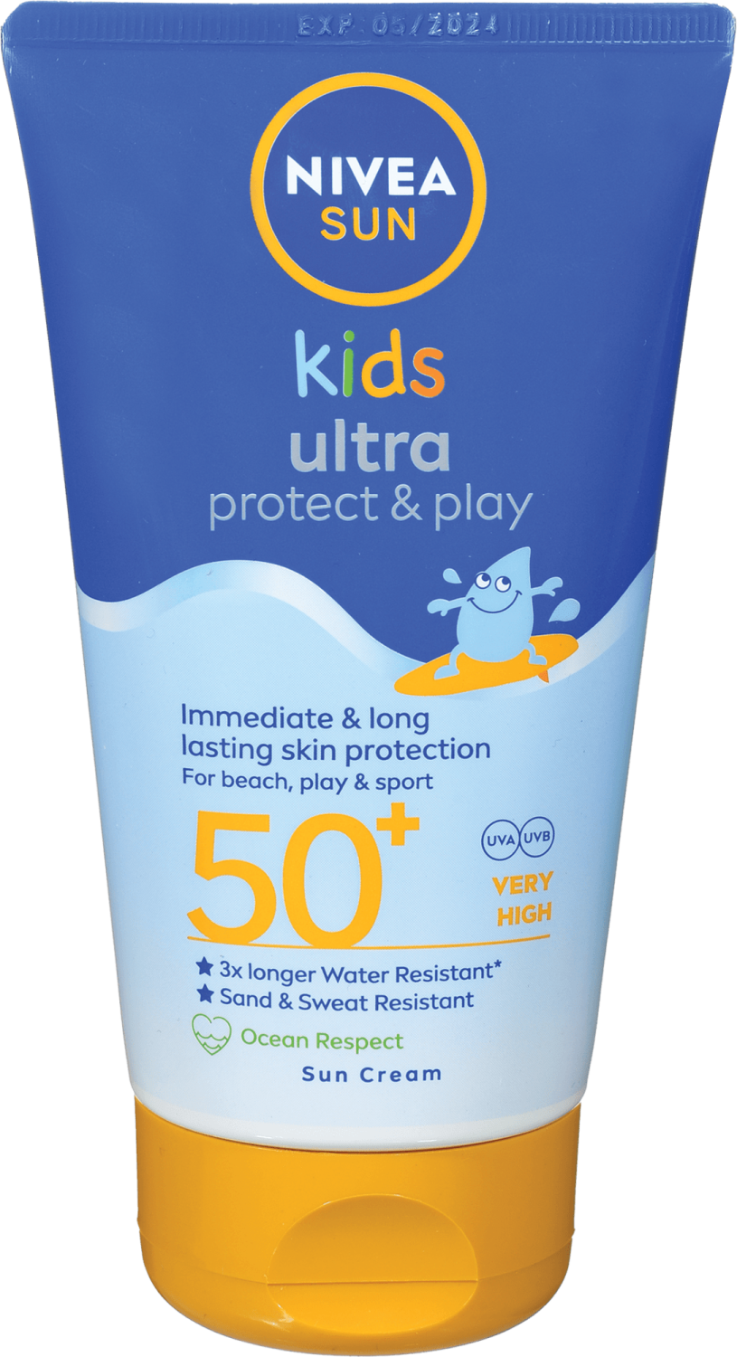 Losion za sunčanje NIVEA Kids swim&play SPF50+ 150ml-slika