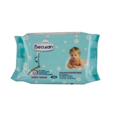 Maramice Becutan vlazne 20/1-slika