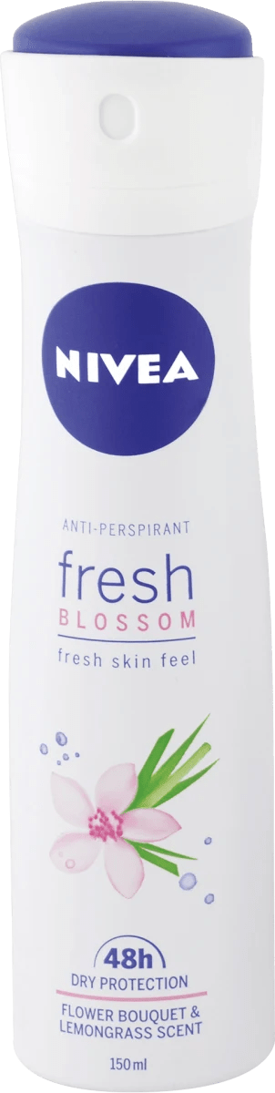 Antiper.Nivea Fresh Blossom sprej150ml-slika