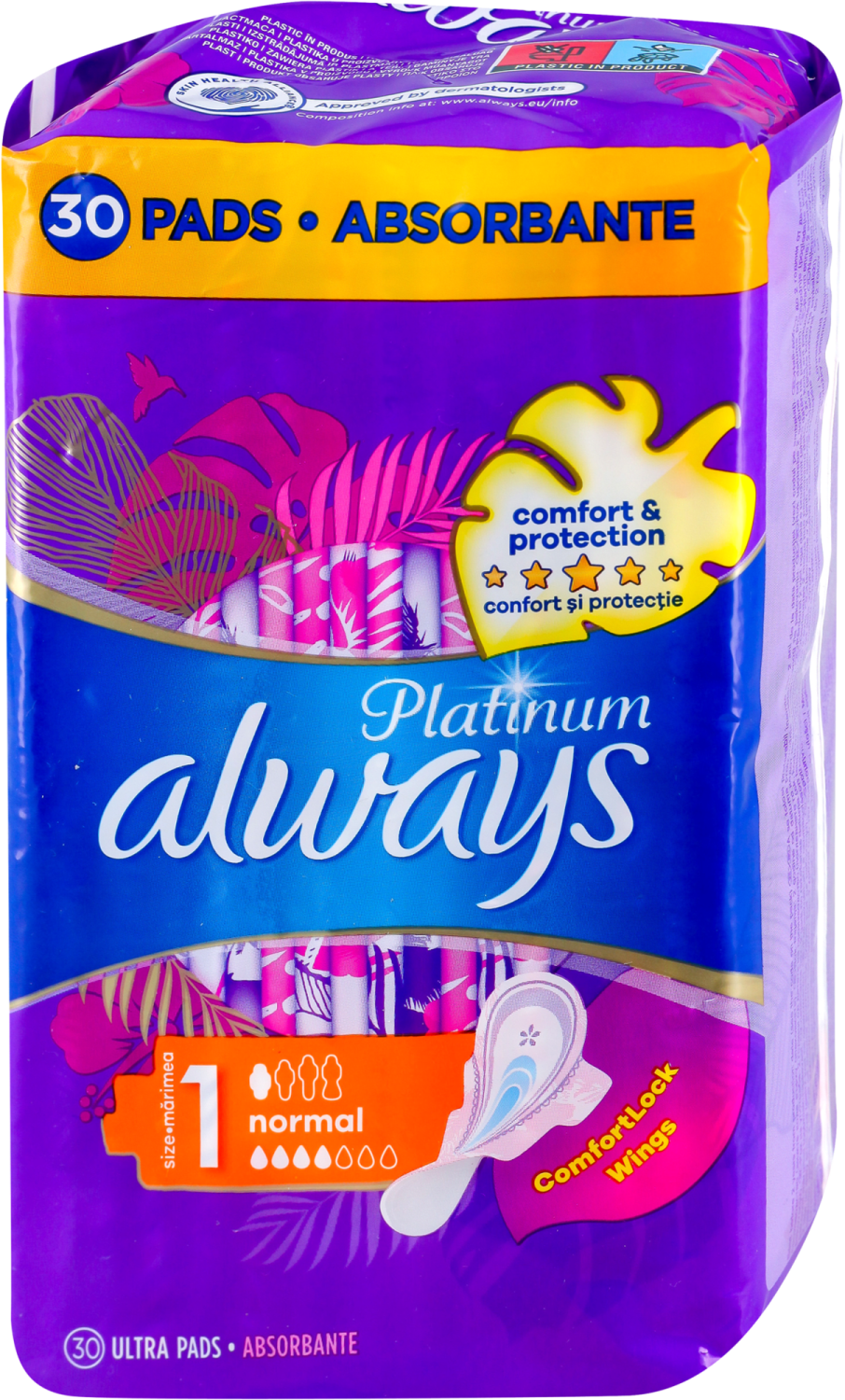 Ulosci Platinum Normal 30 pcs Always-slika