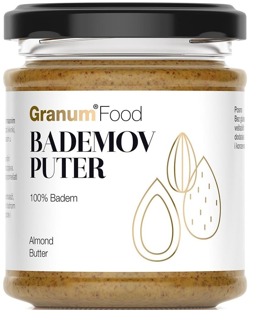 Bademov puter GRANUM cimet 170g-slika