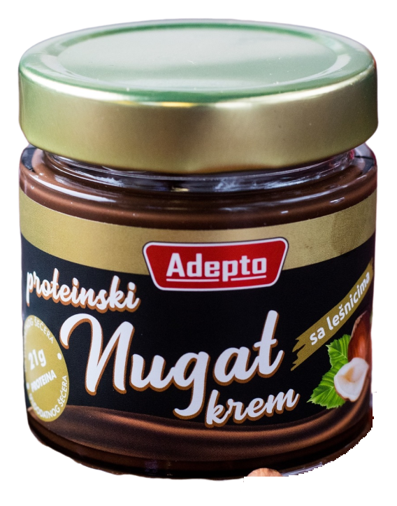 Proteinski krem Adepto 210g-slika
