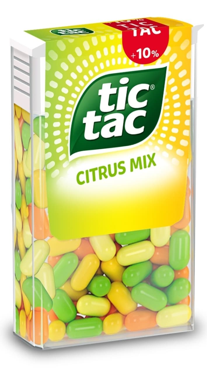 Bombone TIC TAC citrus mix 18g-slika