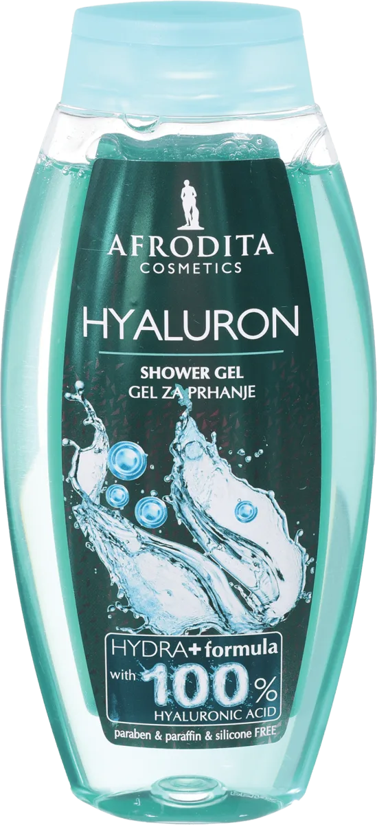 Gel za tuširanje AFRODITA Hyaluron 250ml-slika