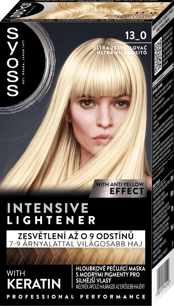 SYOSS Intensive Lightener farba za kosu 13-0 ultra lightener-slika