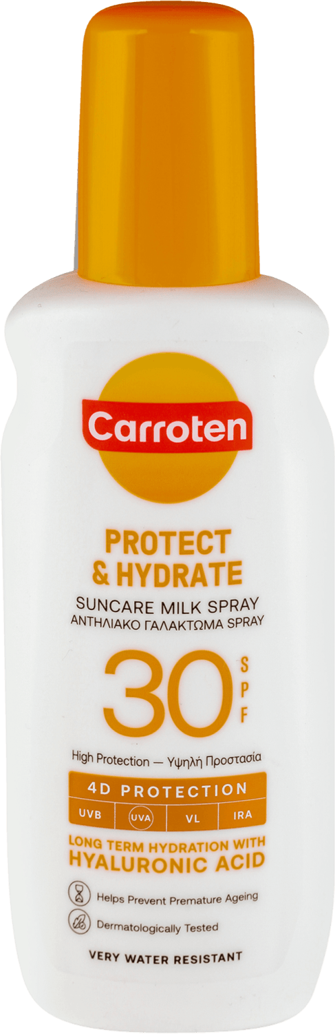 CARROTEN MLEKO SPREJ SPF30 200ML-slika