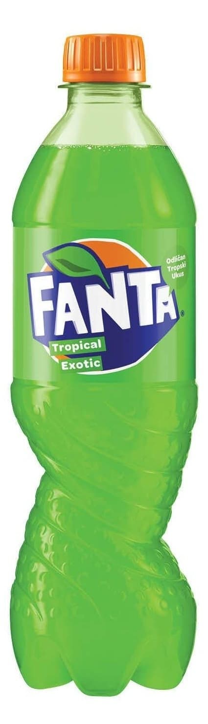 SOK FANTA TROPICAL PET 0.5L-slika