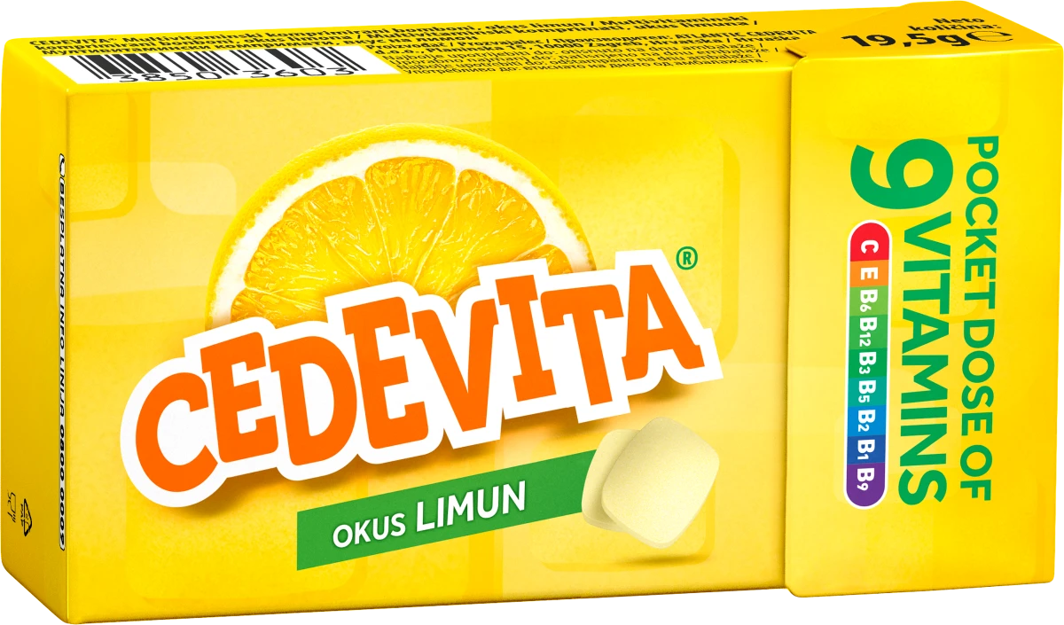 Bombone CEDEVITA limun 18g-slika