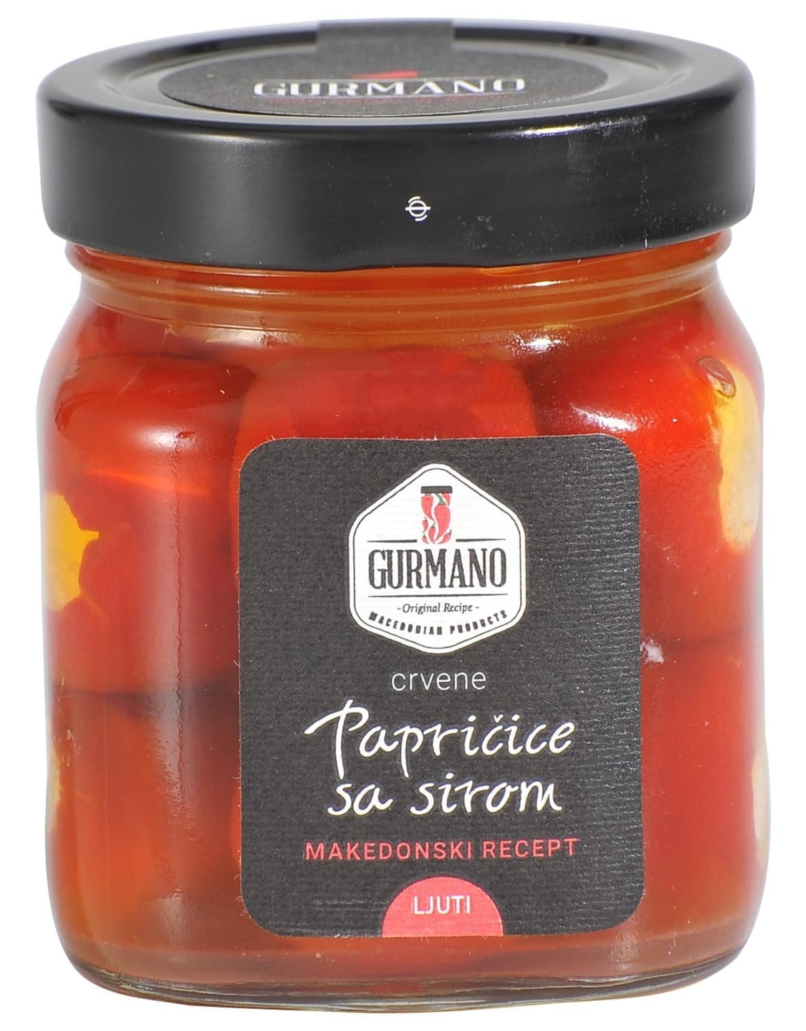 Paprika sa sirom Crvena Gurmano 290g-slika