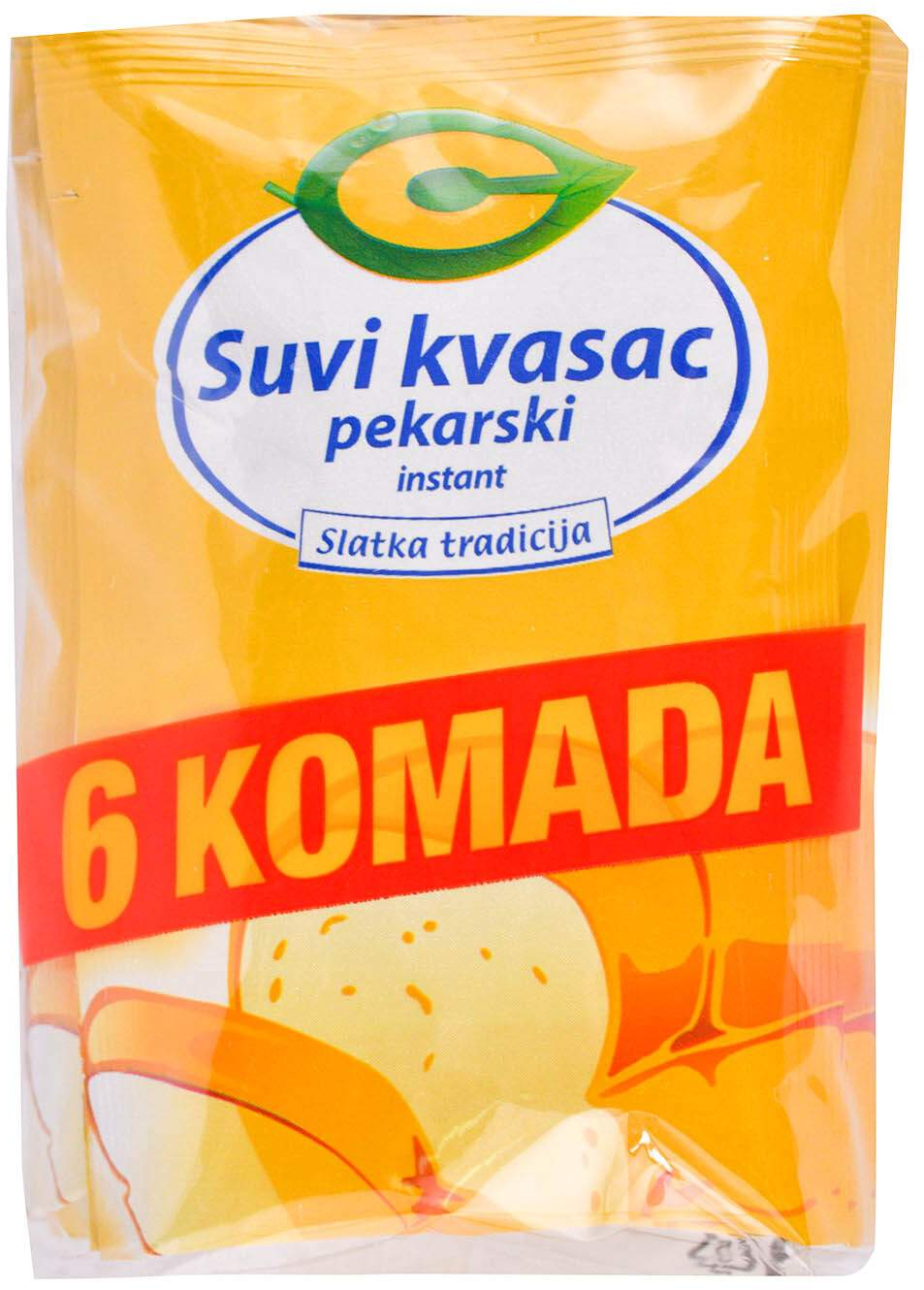 Suvi kvasac C 6/1 60g-slika