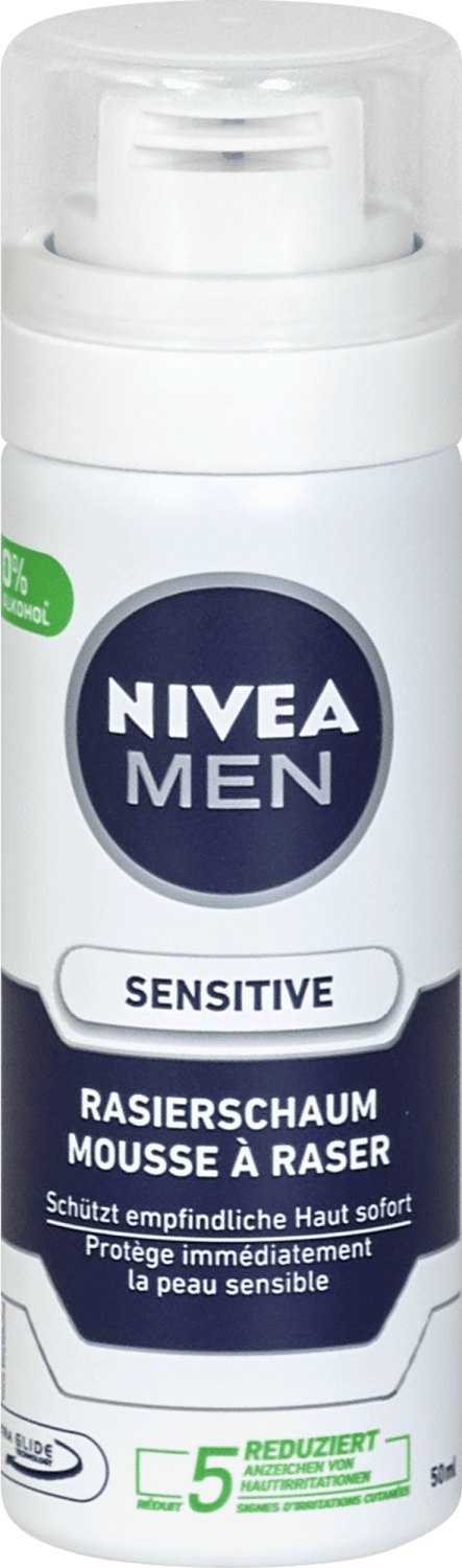Pena za brijanje NIVEA Men sensitive 50ml-slika