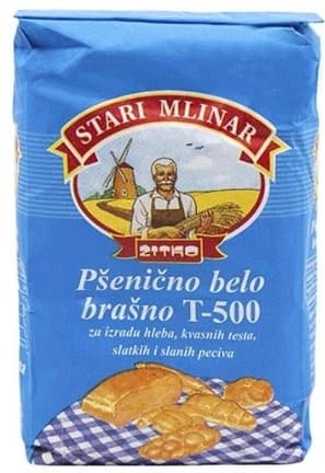Brašno STARI MLINAR T-500 1kg-slika
