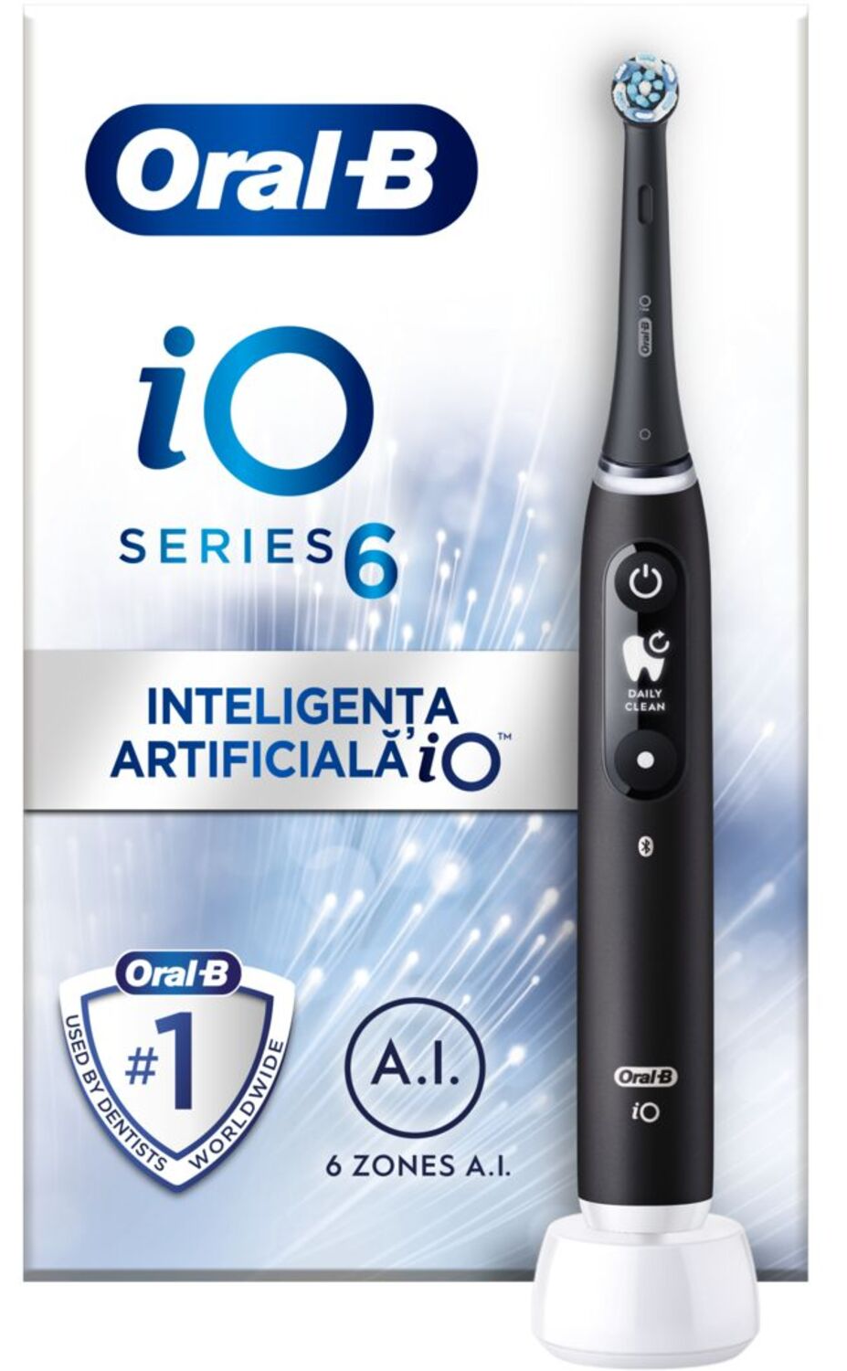 ORAL B iO 6 black lava električna četkica za zube 1kom-slika