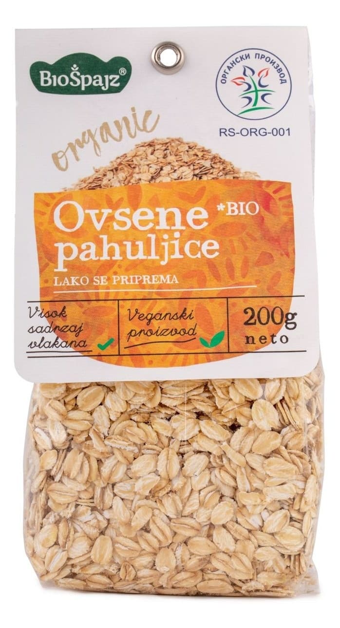 PAHULJICE OVSENE BIO ORG 200G BIO Š-slika