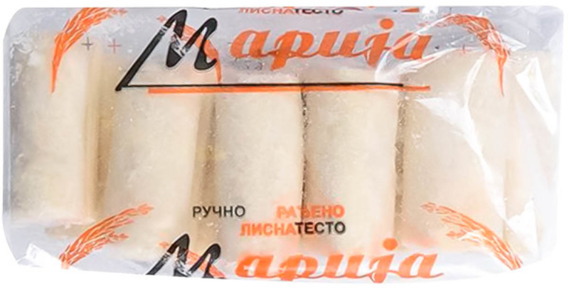 Smrznuta rolnica sa virslama Marija600g-slika
