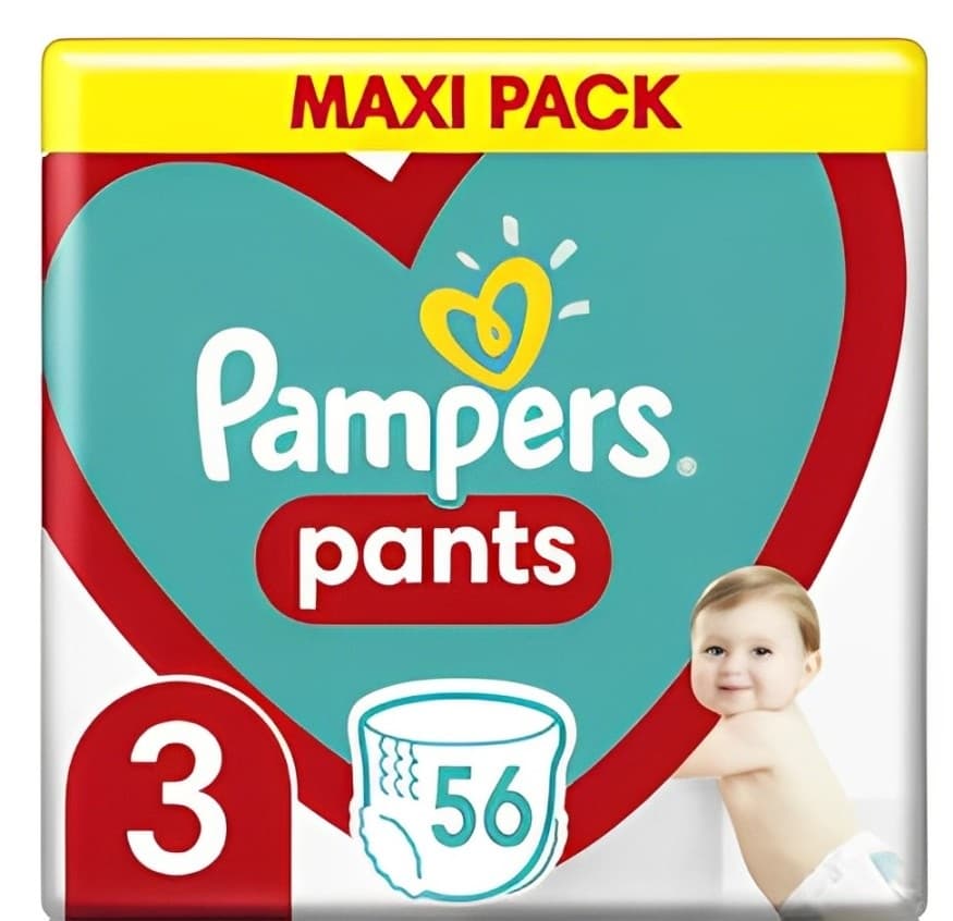 Pelene gacice Pampers VPP 3 56/1-slika