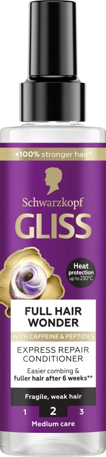 Balzam za kosu GLISS Full hair wonder sprej 200ml-slika