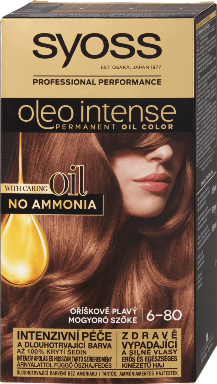 SYOSS Oleo Intense farba za kosu 6.80 hazelnut blond-slika