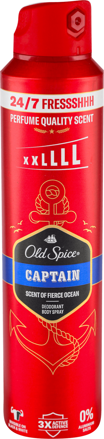 Dezodorans OLD SPICE Captain 250ml-slika