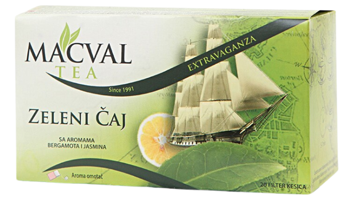 Caj zeleni Macval ar.berg.i jasmina 40g-slika
