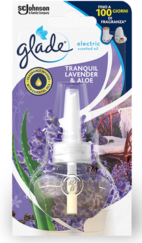 GLADE dopuna za osveživač lavender 20ml-slika