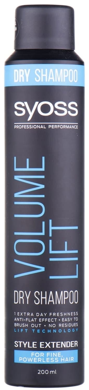 Šampon za suvo pranje kose SYOSS Volume lift 200ml-slika