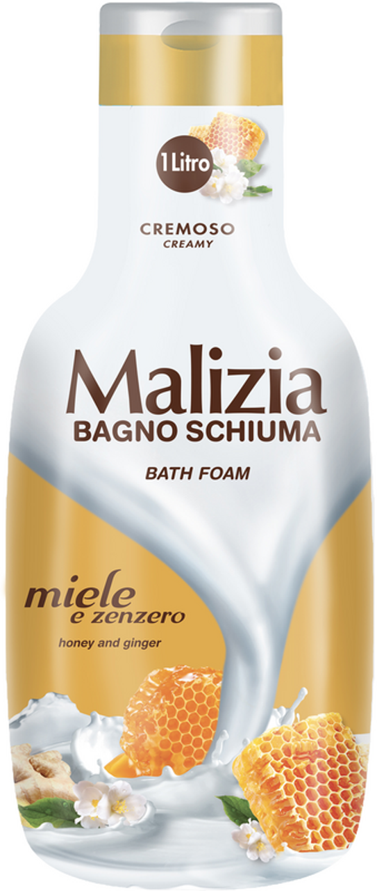 Kupka Malizia honey&ginger 1000ml-slika