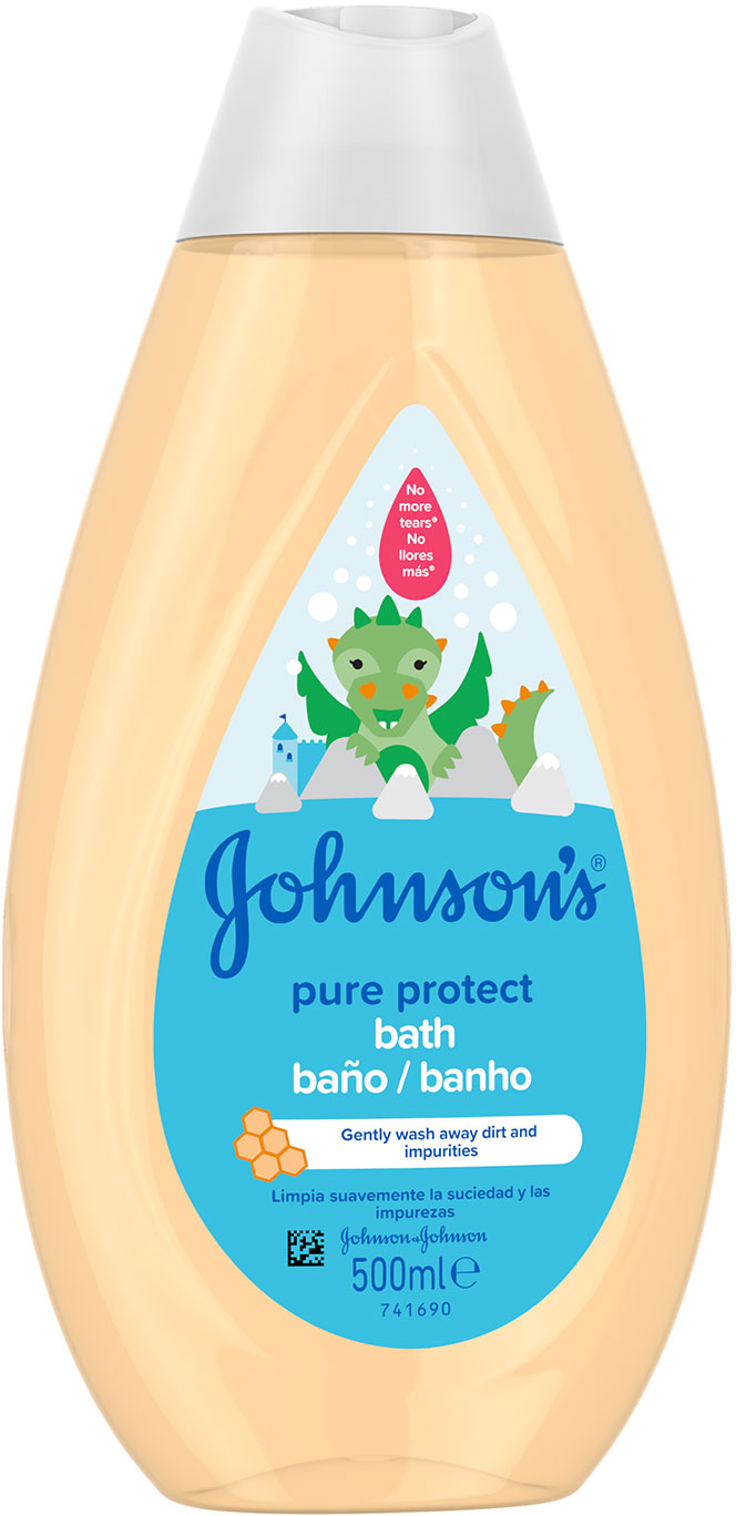 Kupka baby protect Johnson 500ml-slika