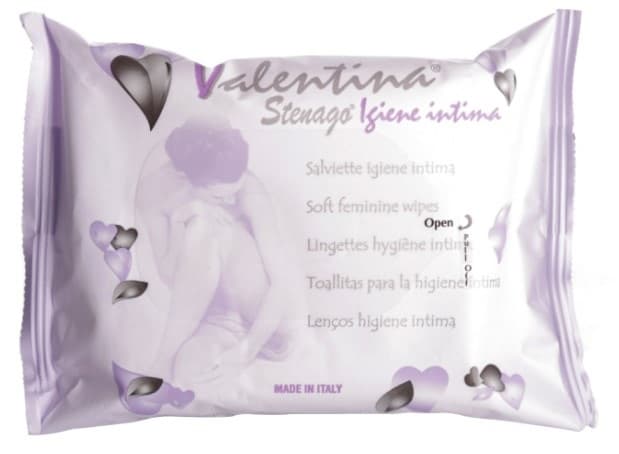 Valentina vlažne maramice intimo stenago 20/1-slika