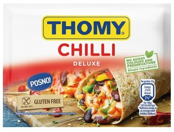 Preliv THOMY Chilli 80g-slika