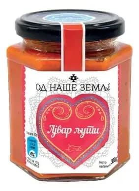 Ajvar OD NAŠE ZEMLJE ljuti 300g-slika