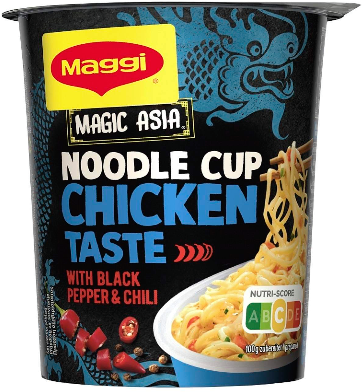 Nudle MAGGI piletina 63g-slika