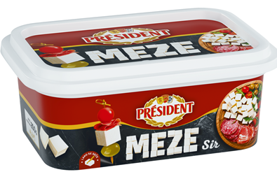 Beli sir PRESIDENT Meze 250g-slika