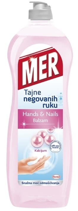 Deterdžent za posuđe MER calcium 750ml-slika