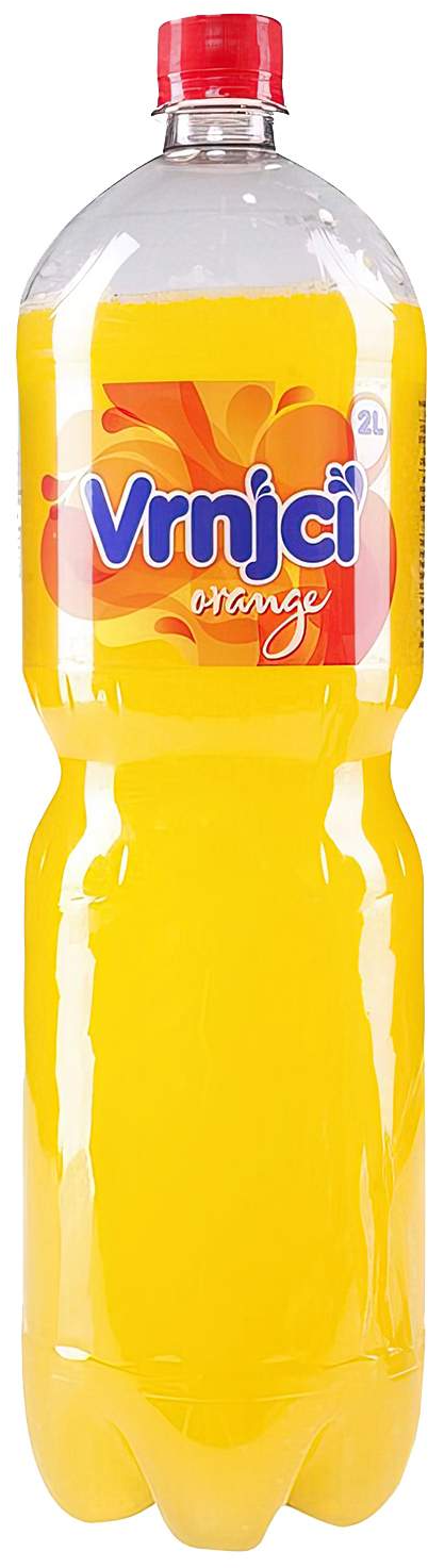 Gazirani sok VRNJCI narandža 2l-slika