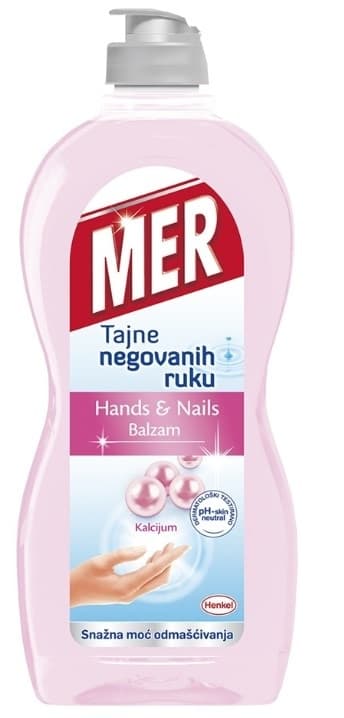 Det.za ruc.pr.sud.Mer Bals.Hand&Cal450ml-slika